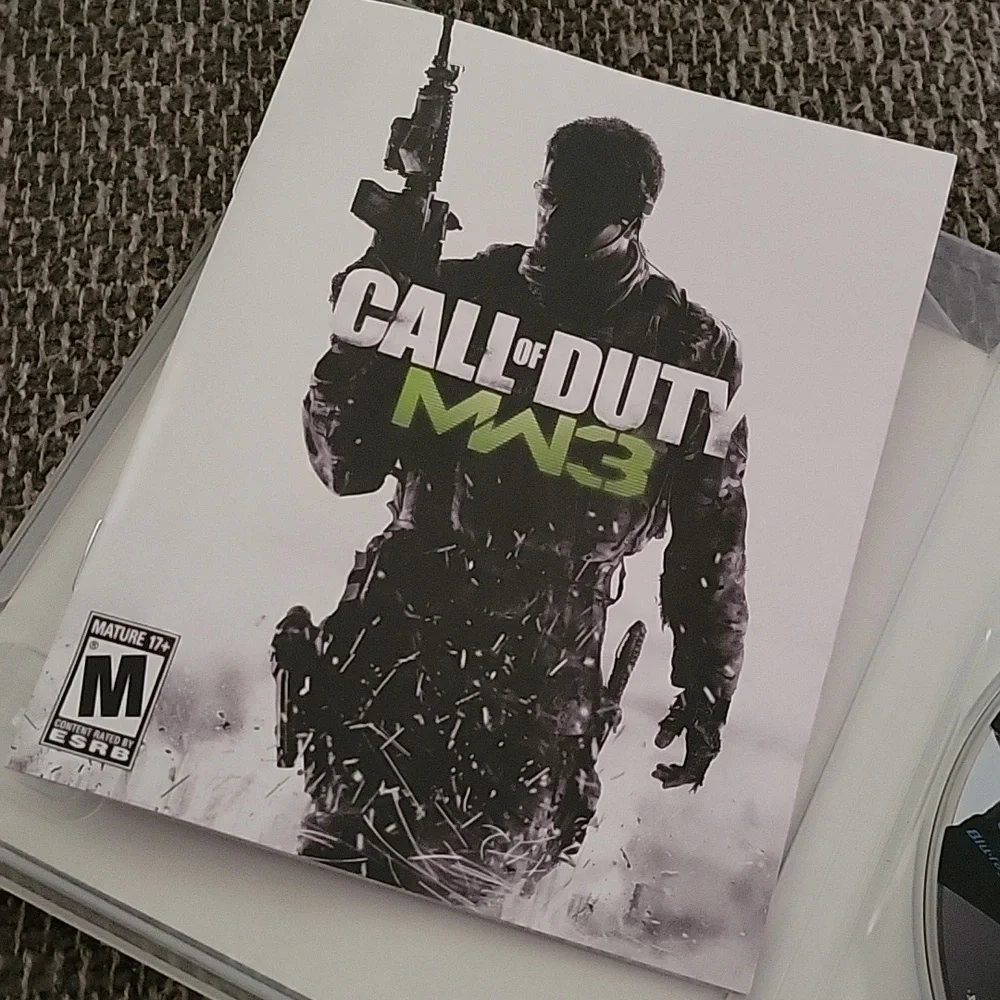 PS 3 GAMES COD MW3 BATTLEFIELD 3 LIMITED EDITION Video Games